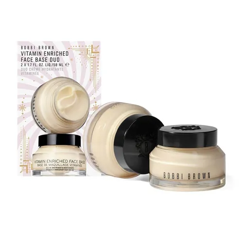 Set Kem Lót Dưỡng Ẩm Bobbi Brown Vitamin Enriched Face Base Duo Gift Set (2 x 50ml)