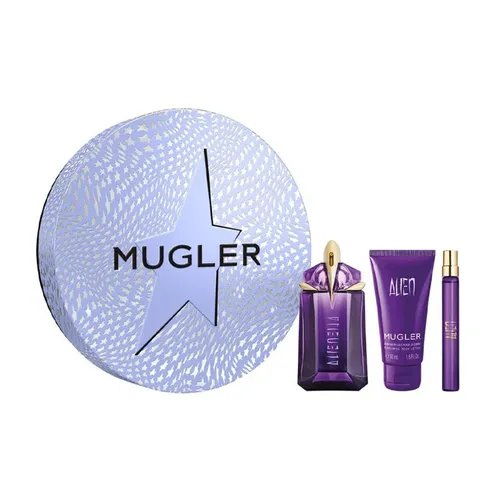 Set Nước Hoa + Dưỡng Thể Thierry Mugler Alien Eau De Parfum Luxury 3 Món
