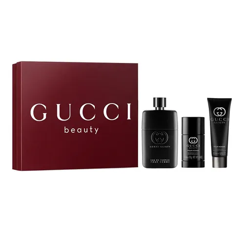 Set&nbsp;Nước Hoa Nam&nbsp;Gucci Guilty Pour Homme Eau de Parfum 3 Món