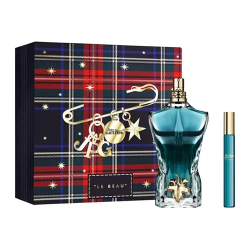 Set Nước Hoa Nam Jean Paul Gaultier Le Beau Eau De Toilette (125ml + 10ml)