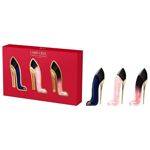 Set Nước Hoa Nữ Carolina Herrera Good Girl Mini Fragrance Macy's EDP (3x7ml)
