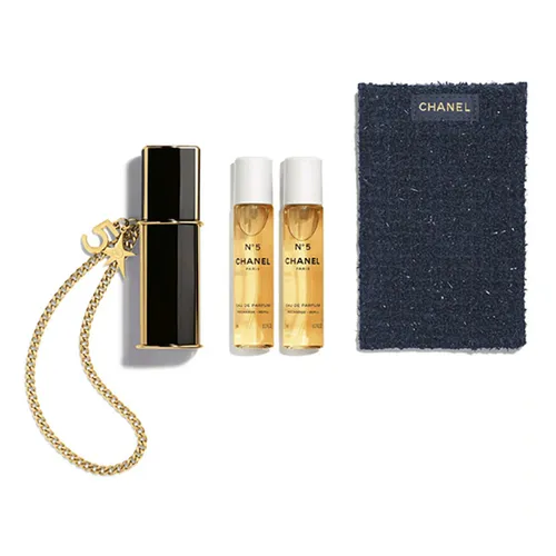 Set Nước Hoa Nữ Chanel N°5 Eau De Parfum Refillable Purse Spray (7ml x 3)