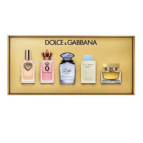 Set Nước Hoa Nữ Dolce & Gabbana D&G Perfume Collection 5 Piece Gift Set 5 Món