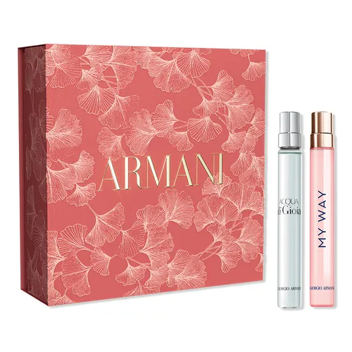 Set Nước Hoa Nữ Giorgio Armani My Way & Acqua di Gioia Mini EDP (2 x 10ml)