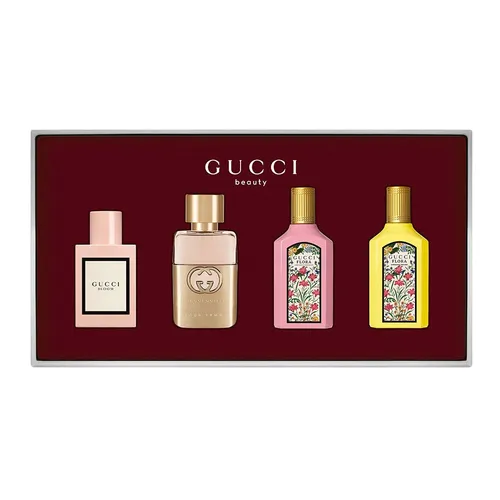 Set Nước Hoa Nữ Gucci Mini Discovery Kit (4 x 5ml)