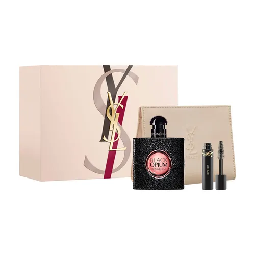 Set Nước Hoa Nữ Yves Saint Laurent YSL Black Opium EDP 50ml + Mascara Mini