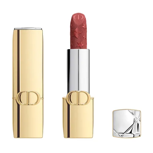 Son Dior Rouge Dior Holiday 2025 - Limited Edition 629 Parade - Velvet Finish Màu Hồng Nâu Đất