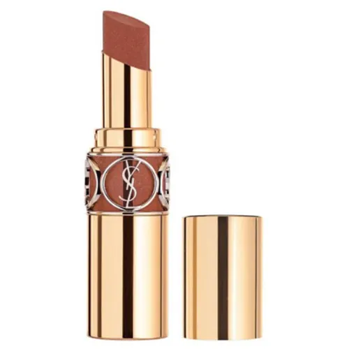 Son Dưỡng Yves Saint Laurent YSL Rouge Volupté Shine 123 Nude Transparent Màu Cam Nude