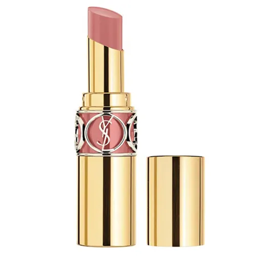 Son Dưỡng Yves Saint Laurent YSL Rouge Volupté Shine 44 Nude Lavalliere Màu Nâu Đất