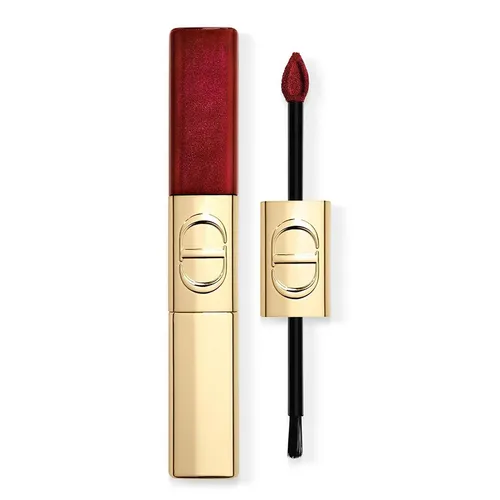 Son Kem Dior Rouge Dior Sequin Liquid Duo - Limited Edition 881 Carousel Màu Đỏ Burgundy