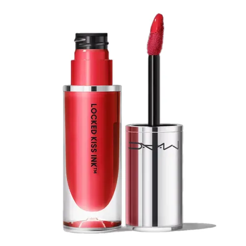 Son Kem MAC Locked Kiss Ink 24HR Lipcolour 88 Ruby True Màu Đỏ Lạnh