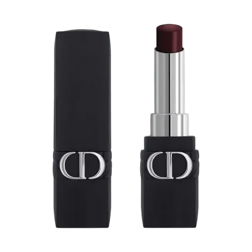 Son Lì Dior Rouge Dior Forever Transfer-Proof Lipstick 111 Forever Night Màu Đen Berry