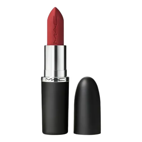 Son Lì Mac Macximal Silky Matte Lipstick 665 Ring The Alarm Màu Đỏ Hồng
