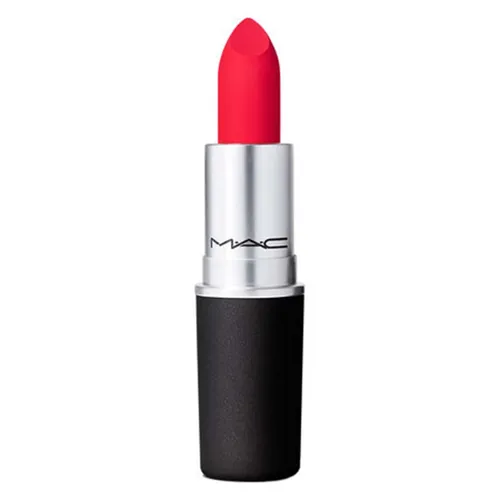 Son Lì MAC Powder Kiss Lipstick Màu 315 Lasting Passion Màu Đỏ Hồng