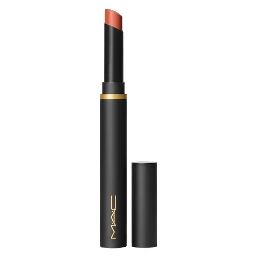 Son Lì Mac Powder Kiss Velvet Blur Slim Stick 886 Marrakesh Mere Màu Đỏ Nâu