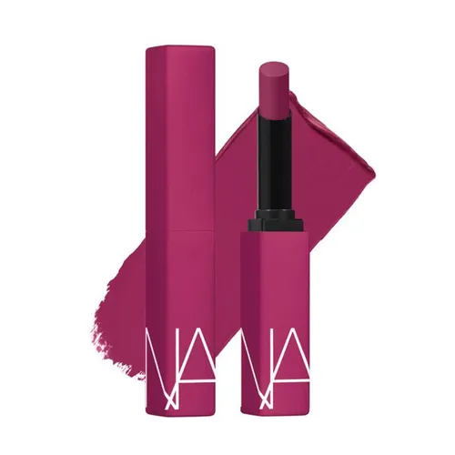Son Lì Nars Powermatte Lipstick 650 Warm Leatherette Màu Hồng TímLove Màu Hồng Cam Đất