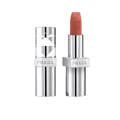 Son Môi Prada Monochrome Soft Matte Brown Limited Edition Lipstick B101 Tiepolo Màu Hồng Cam Đất