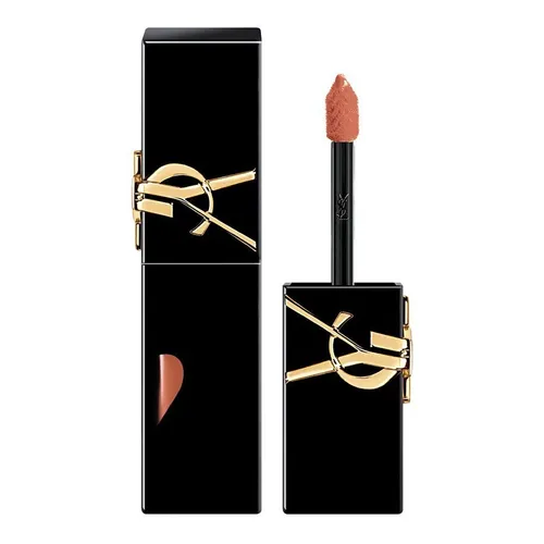 Son Bóng Yves Saint Laurent YSL The Inks Vinyl Cream Lip 443 Pop The Nude Màu Cam Nude