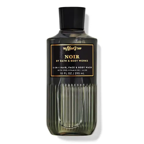 Sữa Tắm Gội Và Rửa Mặt Cho Nam Bath & Body Works 3in1 Noir 295ml