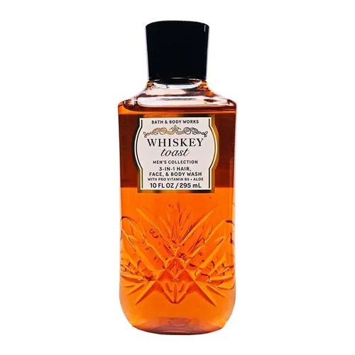 Sữa Tắm Gội Và Rửa Mặt Cho Nam Bath & Body Works 3in1 Whiskey Toast 295ml