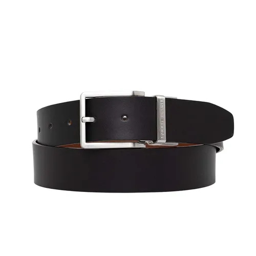 Thắt Lưng Nam Tommy Hilfiger AM0AM12663_BDS Màu Nâu Đen Size 90