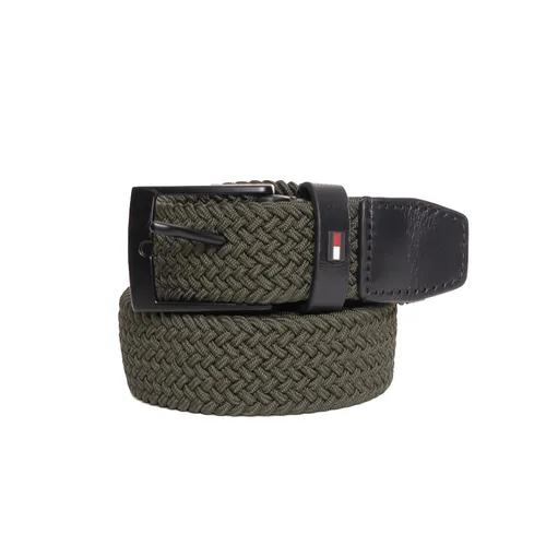 Thắt Lưng Nam Tommy Hilfiger AM0AM13824_MT1 Màu Xanh Rêu Size 90