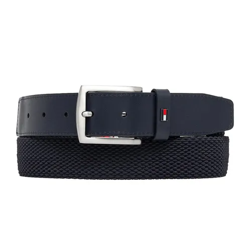 Thắt Lưng Nam Tommy Hilfiger Belt AM0AM13376_DW6 Hai Mặt Màu Xanh Than Size 95