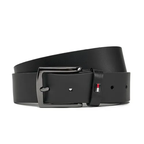Thắt Lưng Nam Tommy Hilfiger Belt AM0AM13536_BDS Màu Đen Size 85
