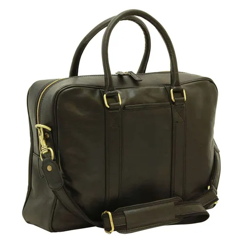 Túi Đựng Laptop Nam Old Angler Calfskin 030191NE Màu Đen