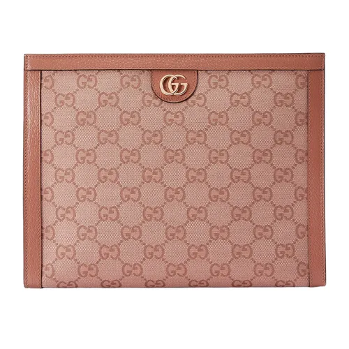 Túi Cầm Tay Nữ Gucci Ophidia Pouch Toiletry Bag 625549 FACC7 5748 Màu Hồng