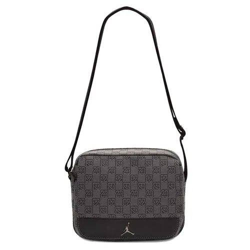Túi Đeo Chéo Nam Nike Jordan Monogram Mini Messenger Bag (MA0760-G9Q) Màu Đen Xám