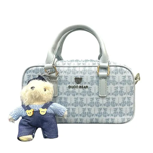 Túi Đeo Chéo Nữ Guoo Bear Bag GU1154-29240 Màu Xanh Nhạt