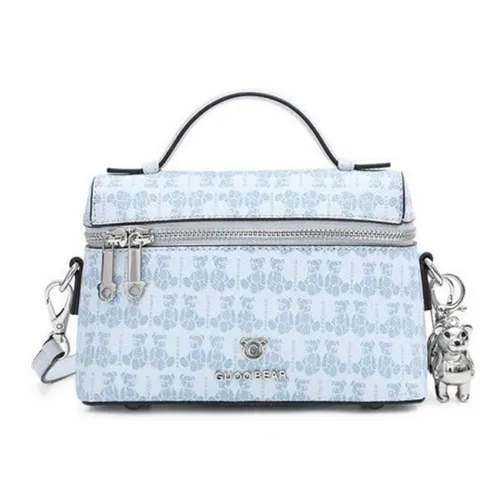 Túi Đeo Chéo Nữ Guoo Bear Bag GU1170-79240 Màu Xanh Nhạt