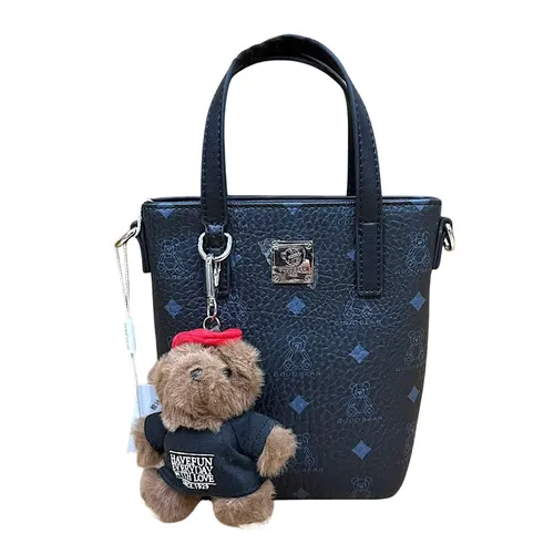 Túi Đeo Chéo Nữ Guoo Bear Bag GU1241 - GU1239 Màu Đen