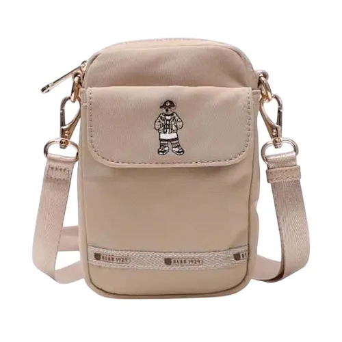 Túi Đeo Chéo Nữ Guoo Bear GO-2004-10030 Màu Trà Sữa