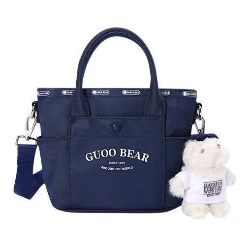 Túi Đeo Chéo Nữ Guoo Bear GU1001-30150 Màu Xanh Navy