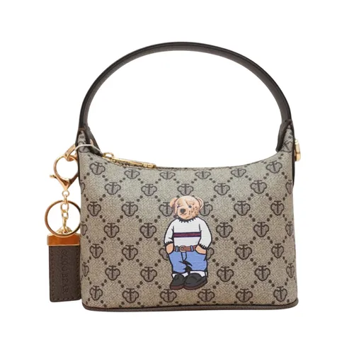 Túi Đeo Chéo Nữ Guoo Bear GU1077-14090 Màu Xám