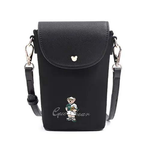 Túi Đeo Chéo Nữ Guoo Bear GU1096-30010 Màu Đen
