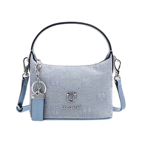 Túi Đeo Chéo Nữ Guoo Bear GU1133-17910 Màu Xanh Dương