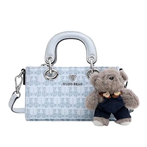 Túi Đeo Chéo Nữ Guoo Bear GU1169-49240 Màu Xanh Dương