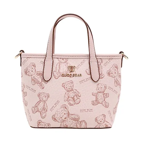 Túi Đeo Chéo Nữ Guoo Bear GU1194-3900 Màu Hồng