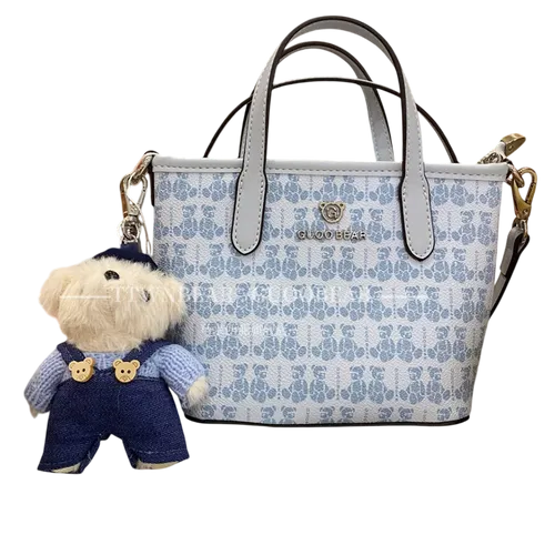Túi Đeo Chéo Nữ Guoo Bear GU1194-49240 Màu Xanh Nhạt