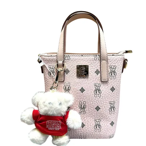 Túi Đeo Chéo Nữ Guoo Bear GU1239-23720 Màu Hồng