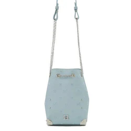 Túi Đeo Chéo Nữ Lyn Ashlyn Crossbody Bag - Blue L26CBWA009 Màu Xanh Blue