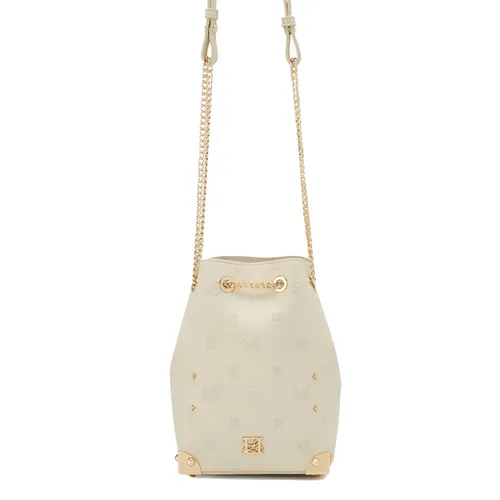 Túi Đeo Chéo Nữ Lyn Ashlyn Crossbody Bag - Ivory L26CBWA009 Màu Kem