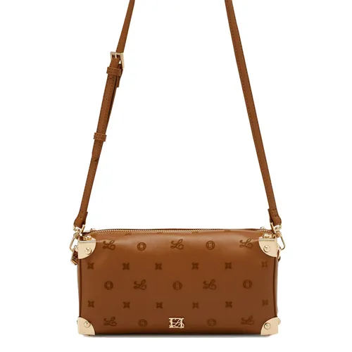 Túi Đeo Chéo Nữ Lyn Ashlyn Shoulder Bag - Brown L26CBWA008 Màu Nâu