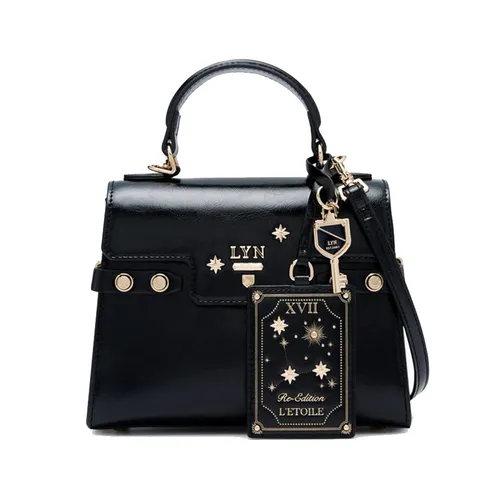 Túi Đeo Chéo Nữ Lyn Astor Fineness S Crossbody Bag - Black L25FBWA111 Màu Đen