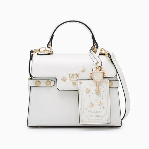 Túi Đeo Chéo Nữ Lyn Astor Fineness S Crossbody Bag - Ivory L25FBWA111 Màu Kem