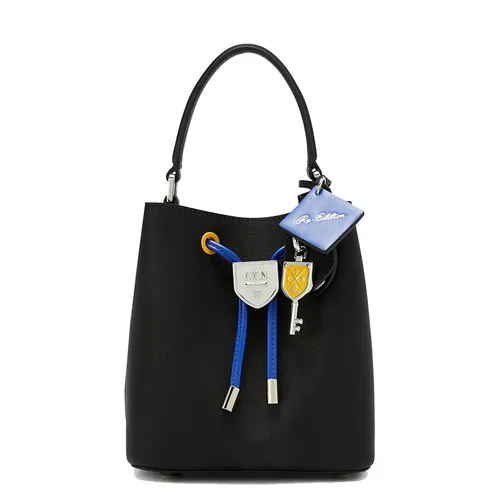 Túi Đeo Chéo Nữ Lyn Bucket Re-Edit Bauhaus Bucket Bag - Black L25FBWA064 Màu Đen