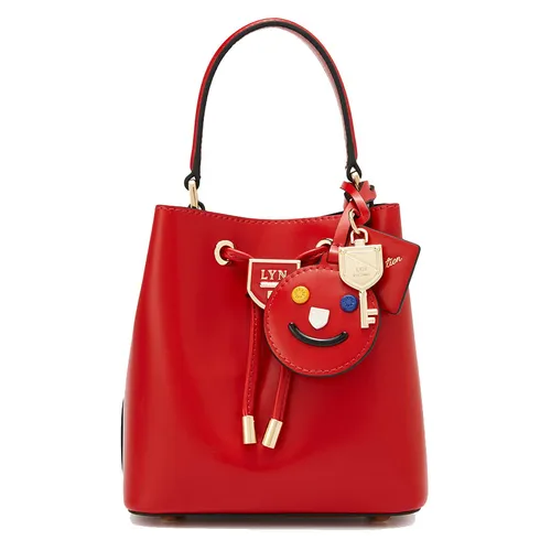 Túi Đeo Chéo Nữ Lyn Bucket Re-Edit Bauhaus Bucket Bag - Red L25FBWA064 Màu Đỏ